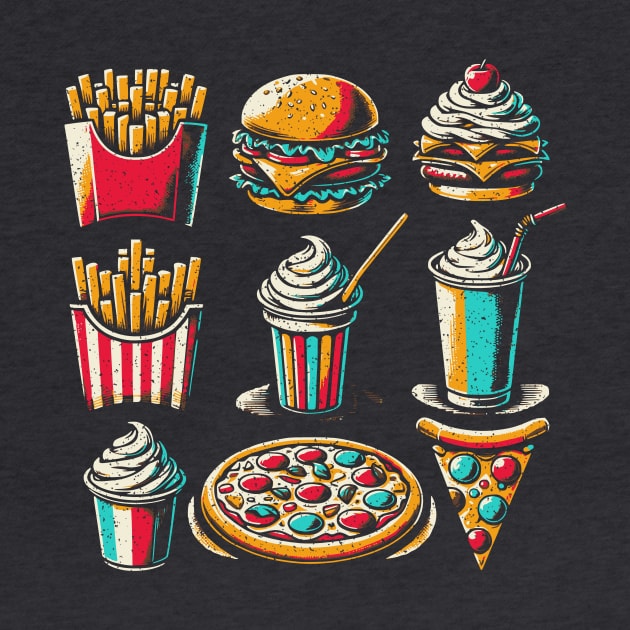 Fast Food Lover by JSnipe